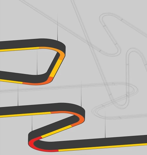 چراغ خطی کرو 01
