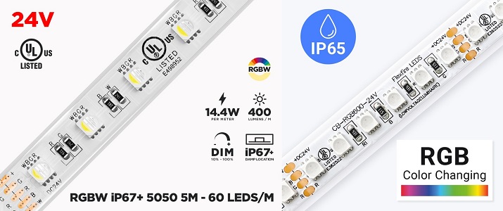 ریسه rgb و rgbw