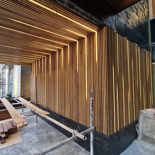 چراغ خطی نمای ترمو