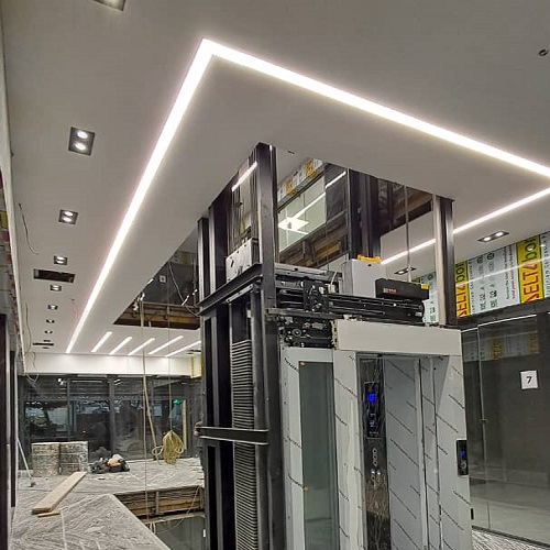 چراغ خطی پاساژ مولوی